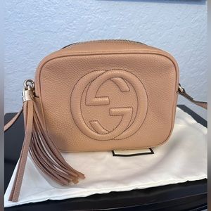 AUTHENTIC Gucci Soho Disco Bag